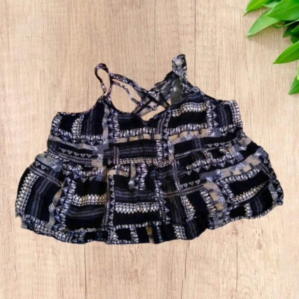 Aeropostale Crop Top Women's Size L
